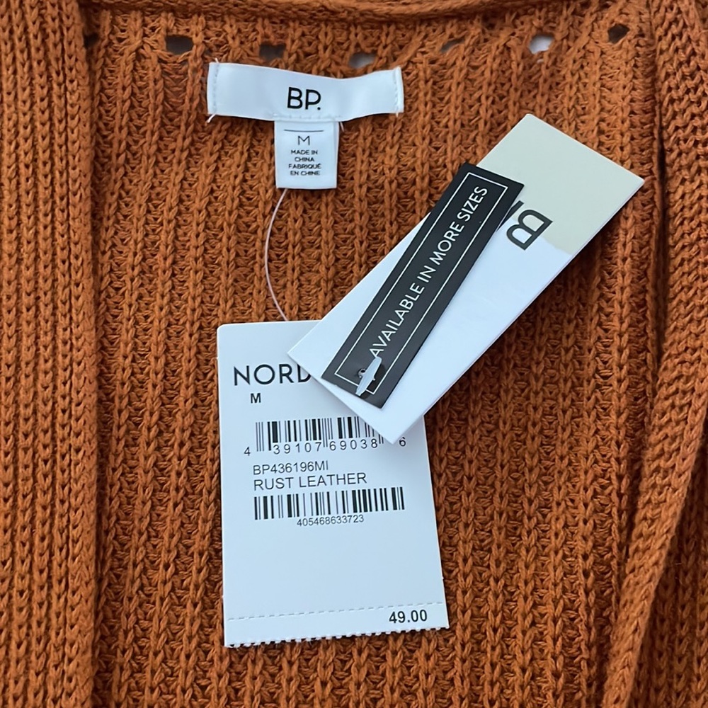 BP Long Open Cardigan Sweater - Picture 2 of 5